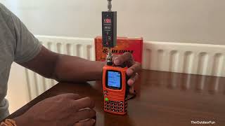 Exclusive Wouxun KG-UV9D Mate RF Power Output Test using Surecom SW-33 Profile