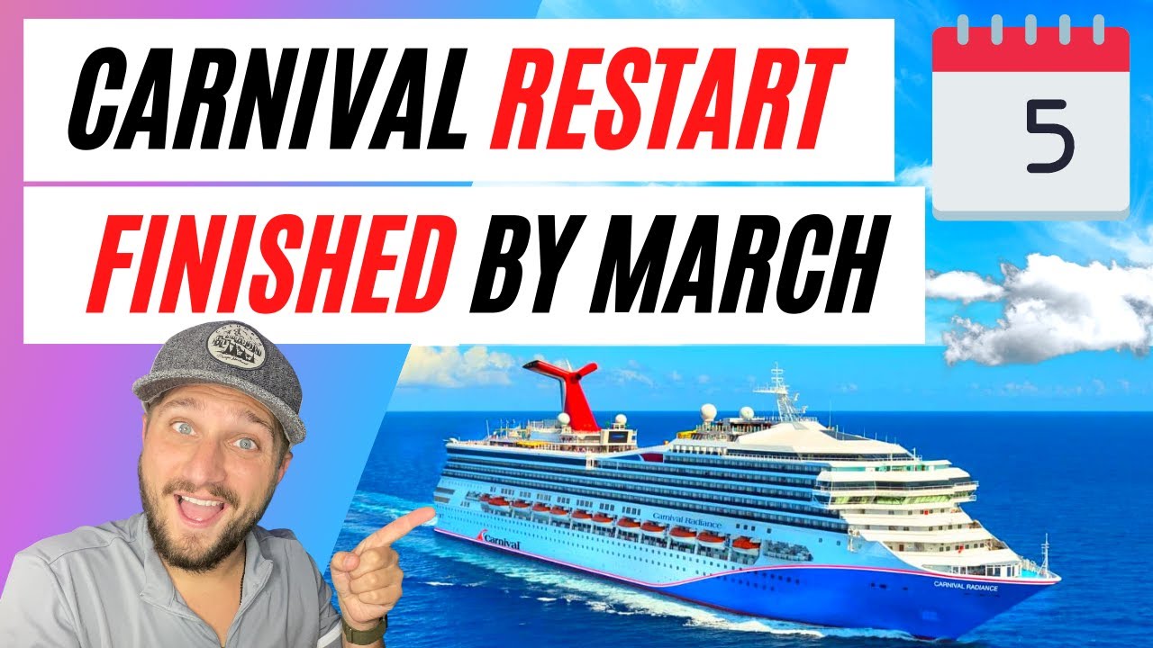 Carnival Cruise RESTART Complete By MARCH 2022! | Odyssey of The Seas Announcement | Kids Vax Update