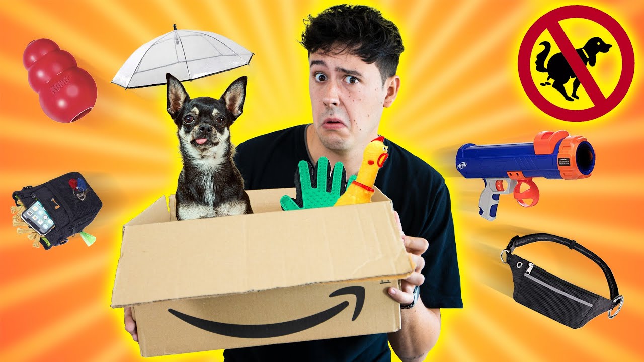 CrispyRob testet die verrücktesten HUNDE GADGETS! YouTube