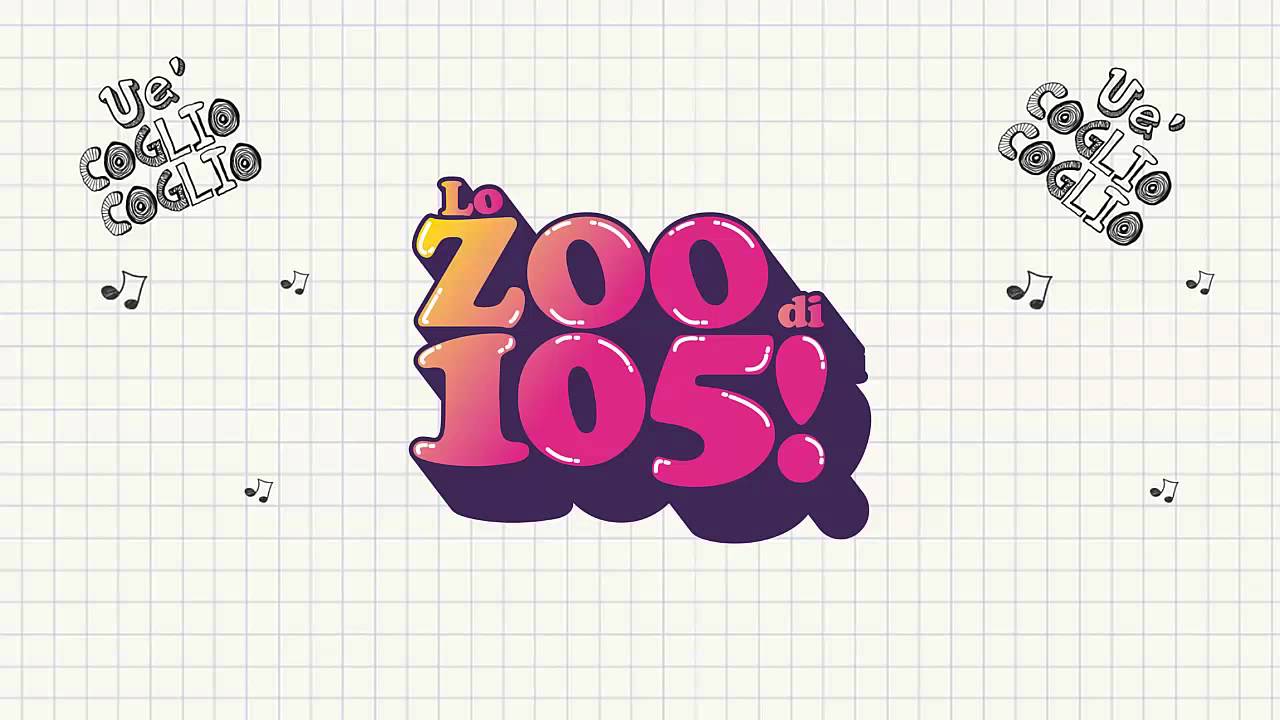 Lo Zoo di 105 - Sigla 2014 - Noi siamo lo Zoo! (Paolo Ortelli Remix)