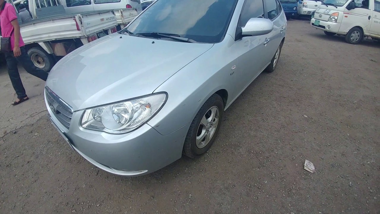 Hyundai avante 2007