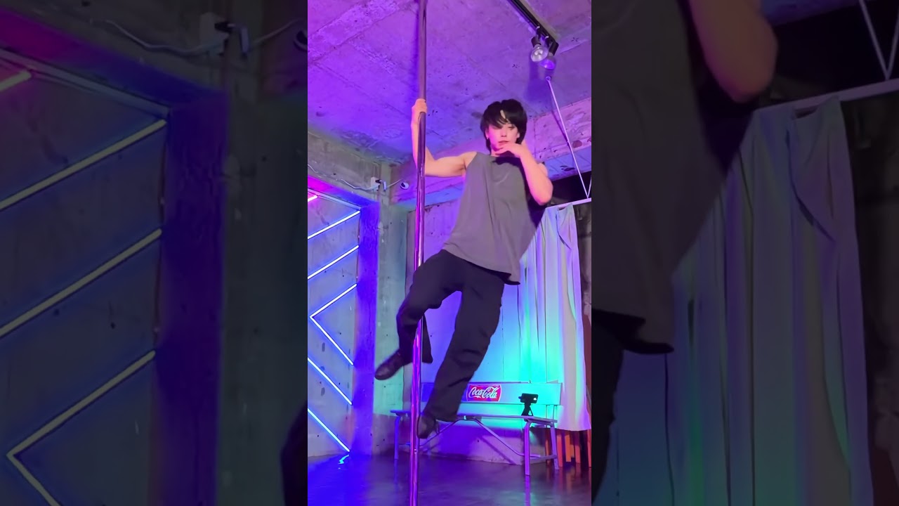 #poledance #menspoledance #ポールダンス #fyp