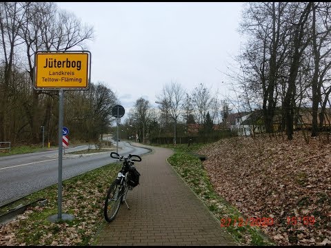 ГДР.ГСВГ.Jüterbog,въезд состороны Neues