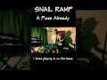 SNAIL RAMP - A Pizza Already #bass #弾いてみた #punk #ska #ベース #pei #cover #SNAILRAMP #APizzaAlready