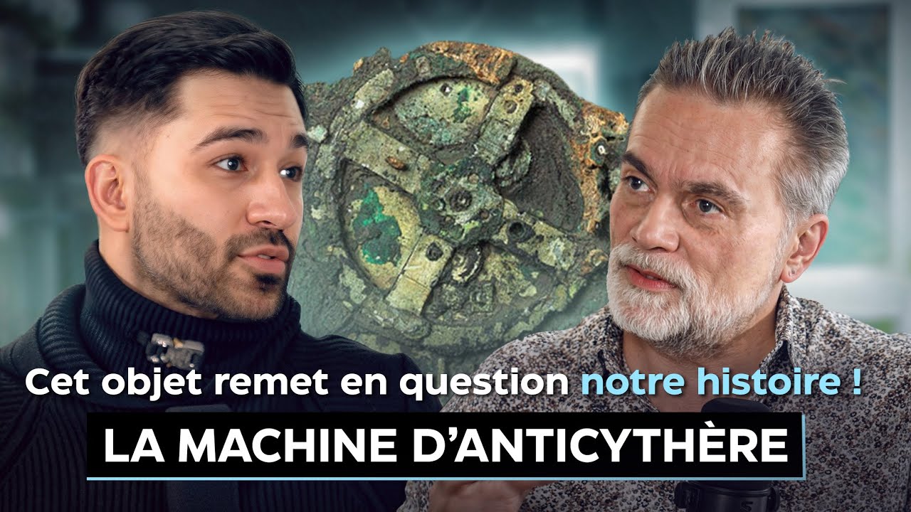 ON NOUS A MENTI ET CET OBJET LE PROUVE ! La machine d’Anticythère par Mathias Buttet