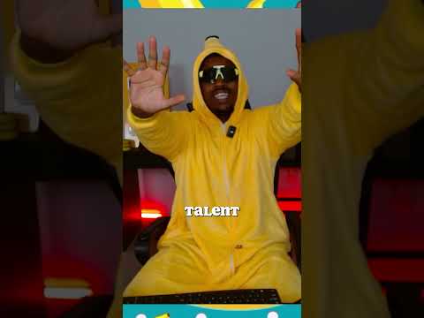 Nene Nation unite for the AGT Finals. #bananaman