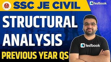 SSC JE Civil Previous Year Questions - Structural Analysis | Solution by Varun Sir