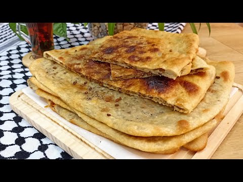 فطائر الحلبة الفلسطينية