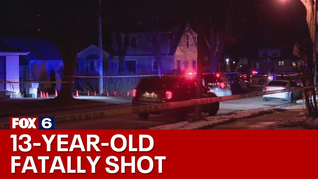 Milwaukee 13-year-old fatally shot near 47th and Fiebrantz | FOX6 News ...