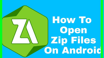 How To Open Zip/Rar  Files On Android