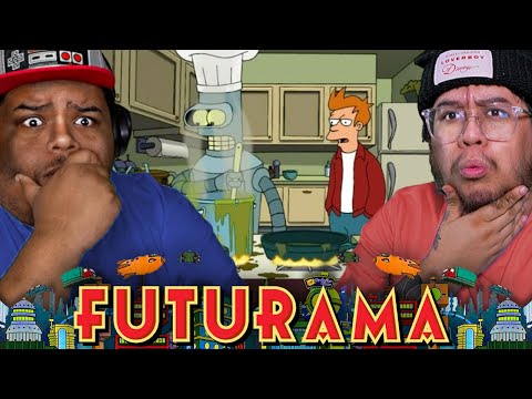Futurama 4x11 "The 30% Iron Chef" REACT