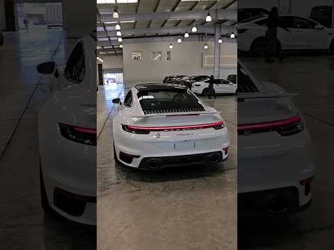 بورشه 911 تيربو 