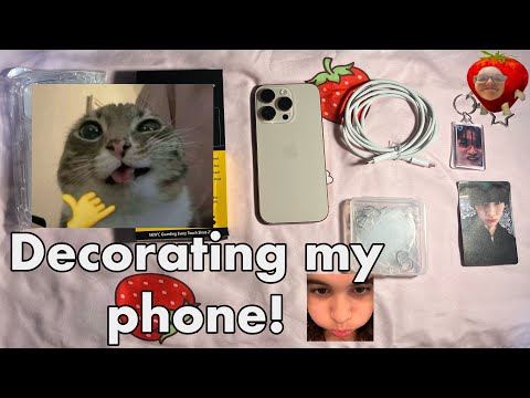 Setting Up My New Phone!￼