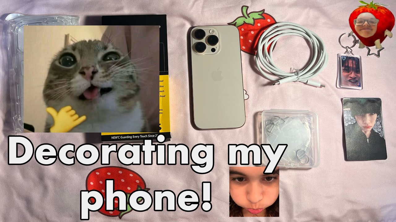 Setting Up My New Phone!￼