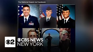 U.S. identifies 6 service members killed in aircraft crash in Iraq