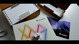 Nanoleaf Lines Unboxing And Demo