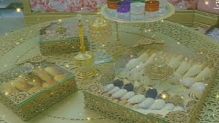 اصنعي بنفسك علب او بلاطو فخم و أنيق لي تقديم الحلويات Plateau miroir pour gâteau