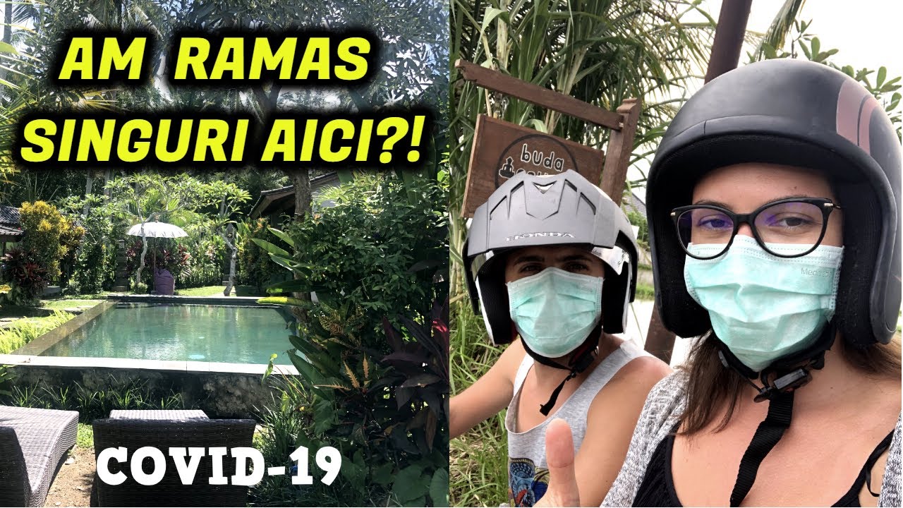 Suntem IZOLATI in BALI! Cat ne costa o luna aici?