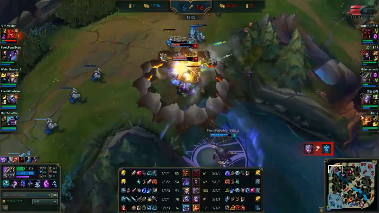 New runes reforged - Faker - Nasus - Mid - YouTube