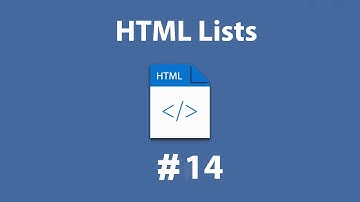 #14 HTML Lists in Arabic [2021] | HTML بالعربي