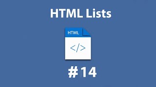 #14 HTML Lists in Arabic [2021] | HTML بالعربي