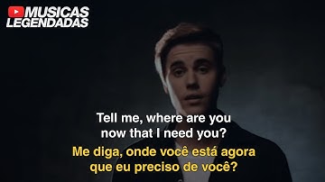 Skrillex, Justin Bieber and Diplo - "Where Are Ü Now" (Legendado | Lyrics + Tradução)