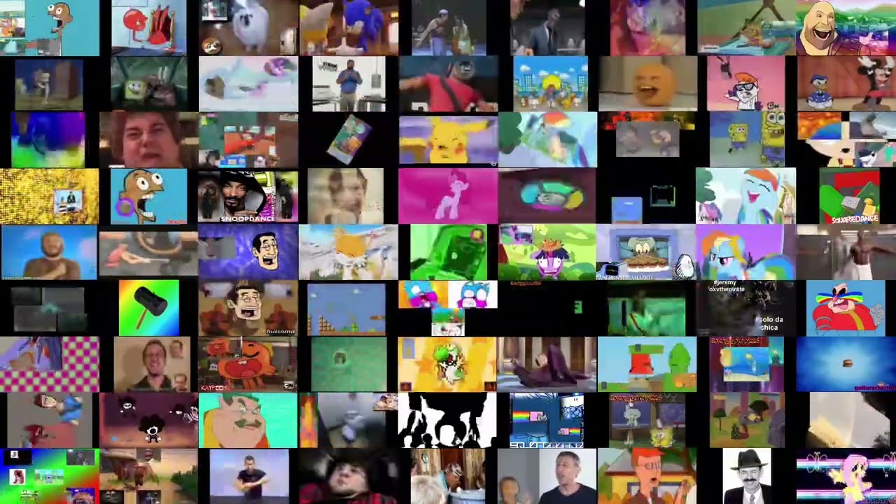 Rainbow Tylenol 81x Mashup (YTPMV)