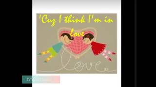 I Think Im In Love by Kuh Ledesma with lyrics translated into Filipino by TheGoddess461