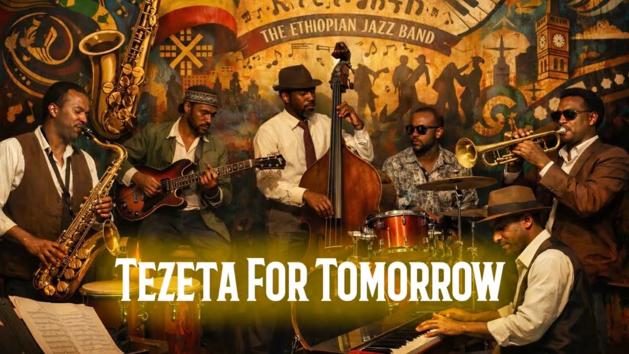 TEZETA FOR TOMORROW _ TRACK 1_THE ETHIOPIAN JAZZ BAND -VOLUME 1 - JAZZ ALBUM 