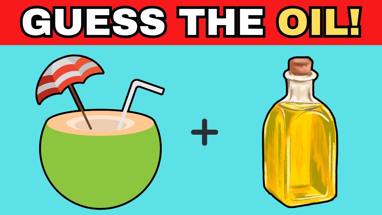 Can You Guess the OIL From Emojis ? OIL Emoji Quizz || Emoji Quizz ...