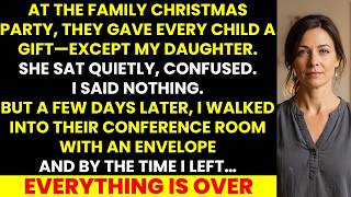 They Gave Every Kid a Gift Except My Daughter Then I Uncovered a Clause That Changed Everything
