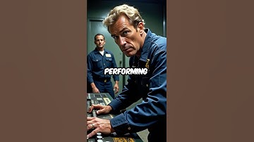 Nuclear Reactor Accident Pinned Man to Ceiling with Control Rod