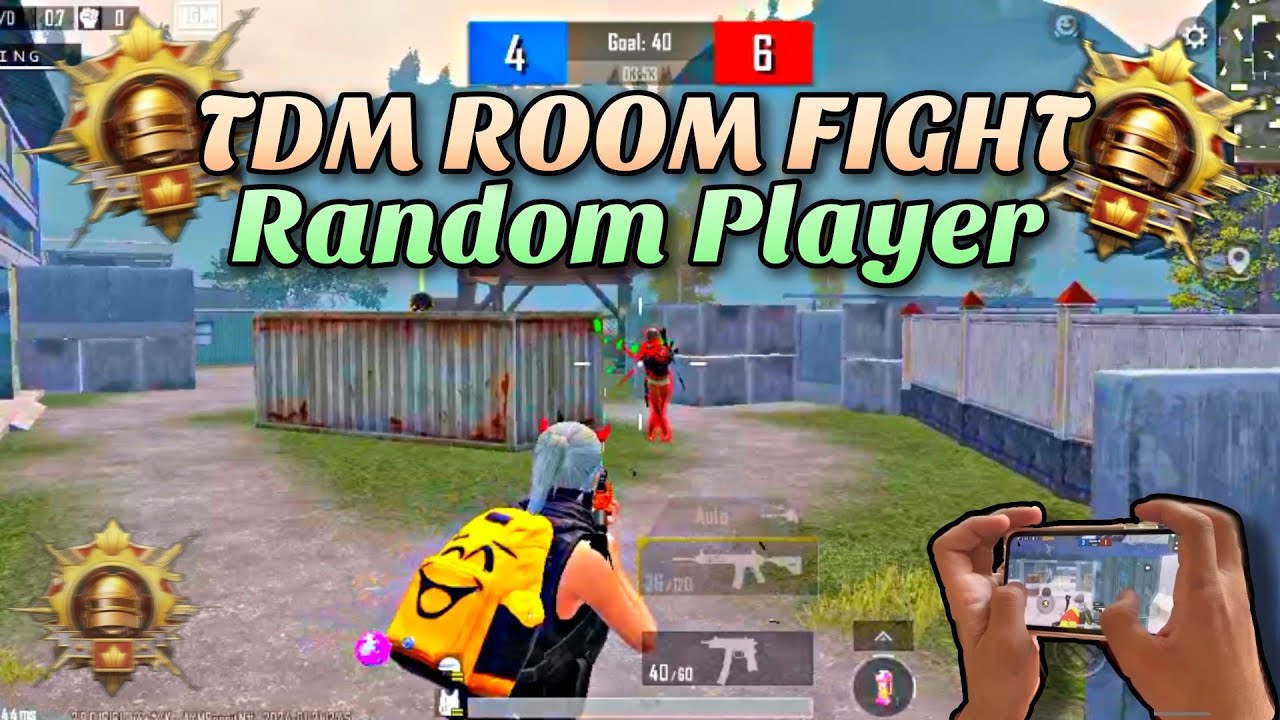 Random Player Tdm Room Fight 🥵 1v1 #bgmi #gaming @MapKingYt - YouTube