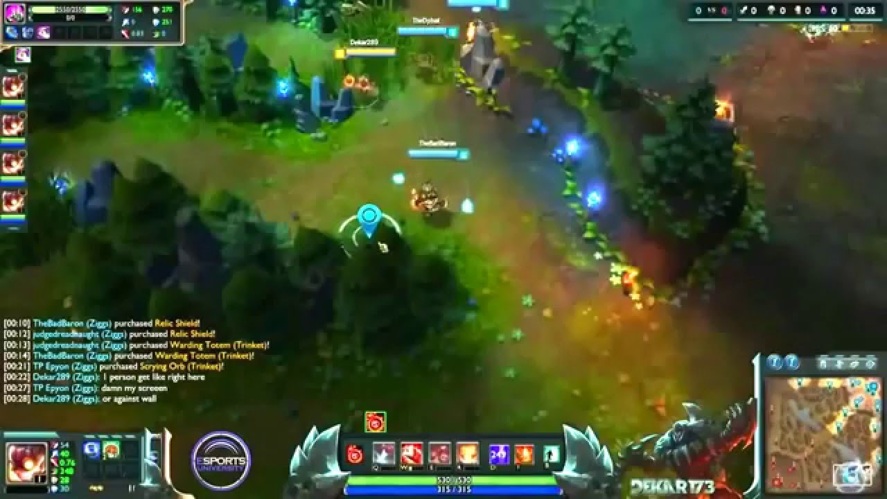 one for all ziggs troll