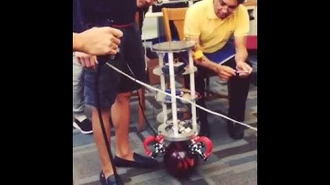 ME-235 Ballbot Project pre Demo