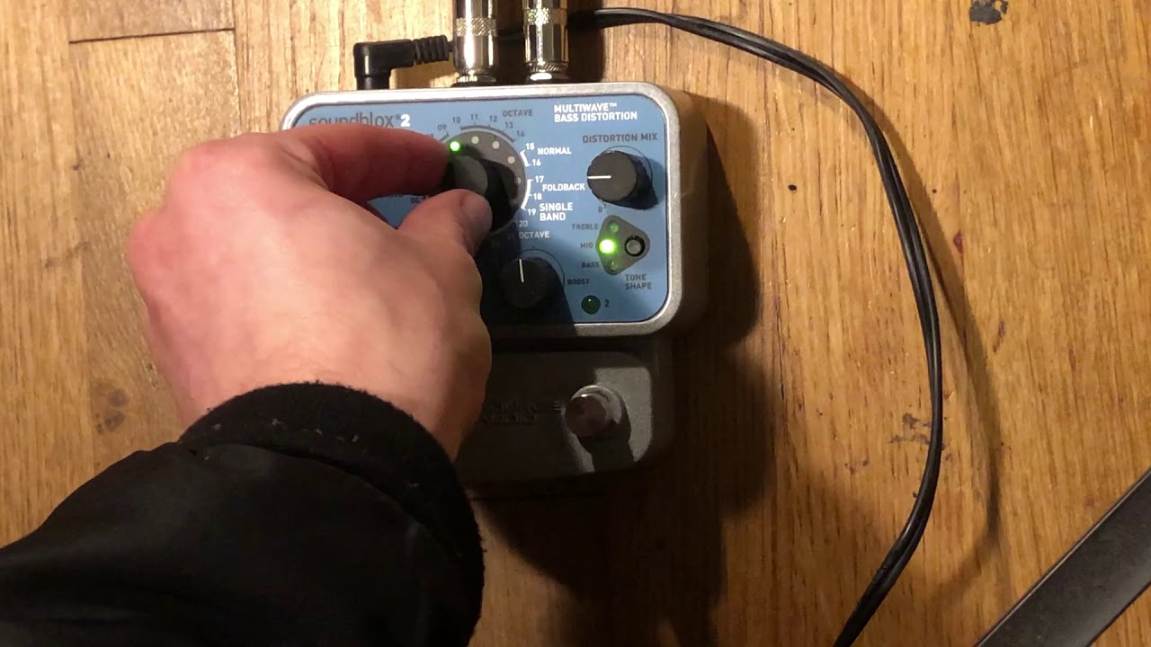 (Used) Soundblox 2 Multiwave Bass Distortion Demo