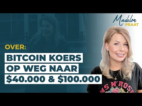 🚨 Bitcoin op weg naar $100.000 | # Madelon Praat | Madelon Vos