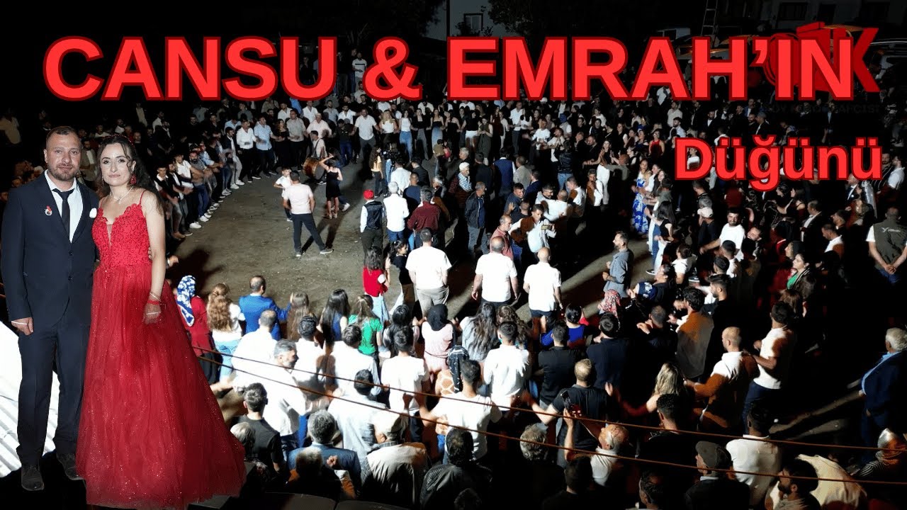 Cansu Ve Emrah'ın Düğünü - Grup Yoldaşlarla Konser Tadında Bir Köy Düğünü - Erzurum Çat Bağlıca Köyü