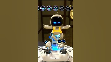 Astro bot, Save your friends by collecting coins #astrobot_game #astro #astrobot #shorts #gaming 01