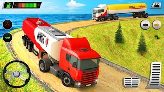 Offroad Oil Tanker Transport Truck Driver 2020 screenshot 1