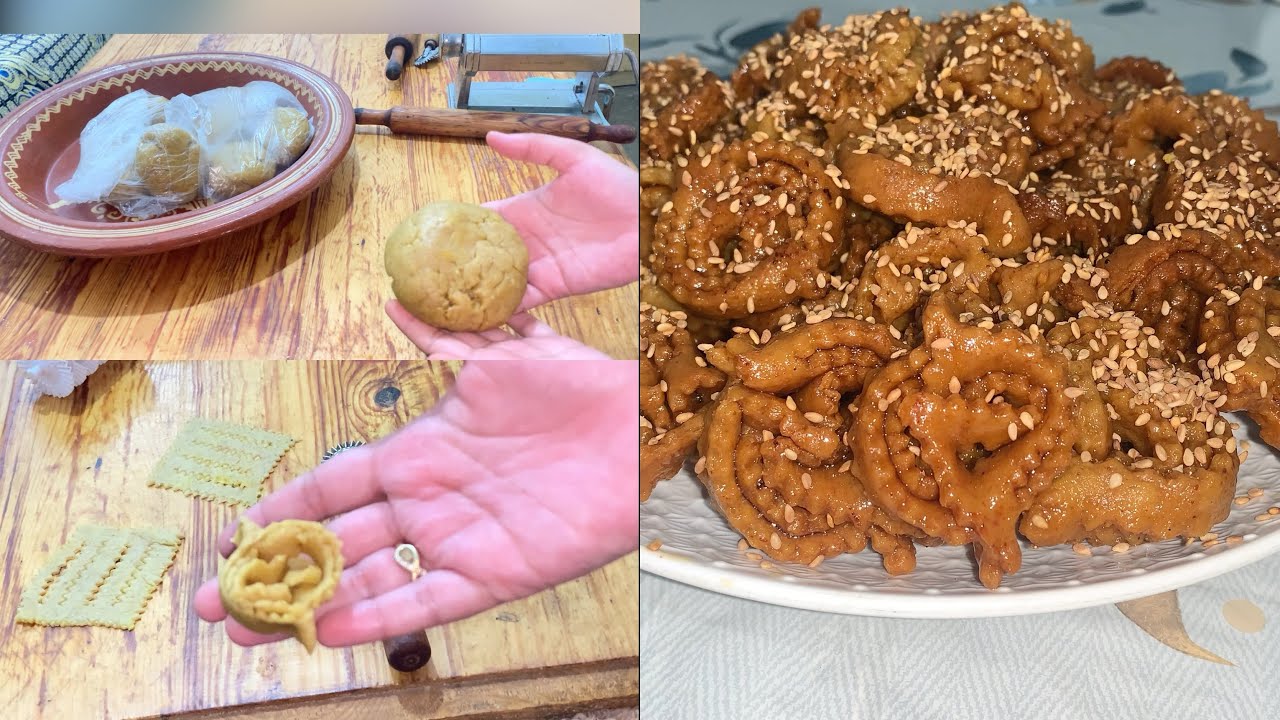 اروع شباكية بدون دلك هشيشة معلكة مع اسهل طريقة للتشباك 