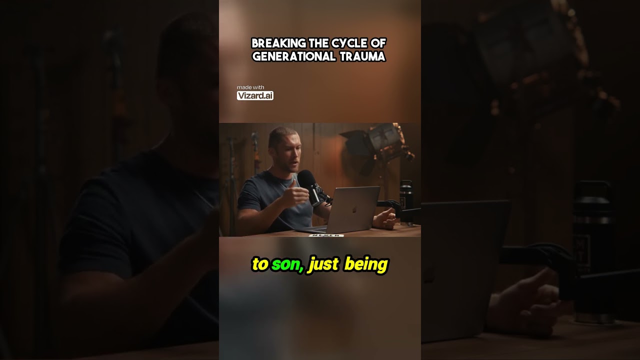 Breaking the Cycle of Generational Trauma 