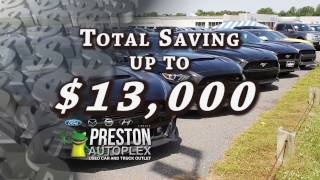 Black Friday Sales Event | Preston Autoplex of Maryland