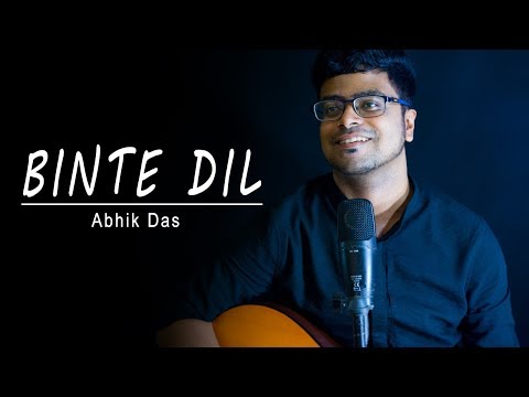 Binte Dil - Padmaavat | Arijit Singh | Acoustic Cover By Abhik Das | Ranveer Singh