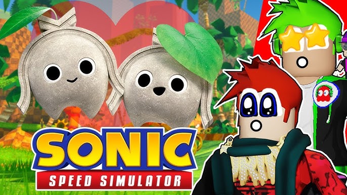 🤝TRADING] Sonic Speed Simulator - Roblox