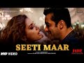 Seeti Maar Full Song Seeti Maar Seeti Maar Salman Khan Disha Patani Radhe G9 Cinema 