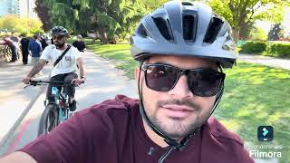 My First Vlog in Vancouver 🇨🇦 | Stanley Park, Cypress Lookout & Lynn Canyon