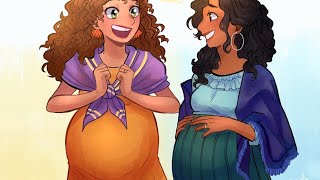 Encanto Comics "Pepa And Julieta Are pregnant"🌺 😳 😱🔥🤗
