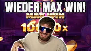 DANKE MERKEL 🙏 WIEDER MAX WIN! 🎰 | Casino Slot Stream Highlights