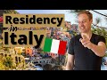 How to Get Residency in Italy 🇮🇹 (3 ways)